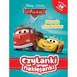 DISNEY AUTA PARADA STRAŻAKÓW CZYTANKI NAKLEJANKI 3+ - Olesiejuk