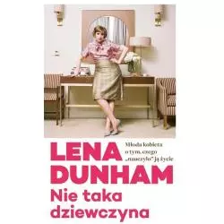 NIE TAKA DZIEWCZYNA Lena Dunham - Czarne