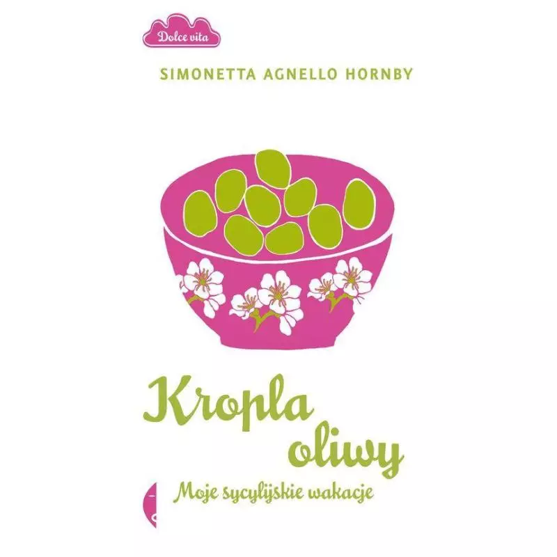 KROPLA OLIWY Simonetta Agnello Hornby - Czarne