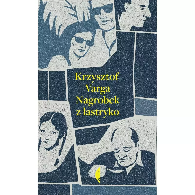 NAGROBEK Z LASTRYKO Krzysztof Varga - Czarne