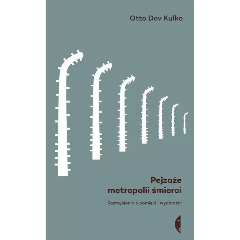 PEJZAŻE METROPOLII ŚMIERCI ROZMYŚLANIA O PAMIĘCI I WYOBRAŹNI Otto Dov Kulka - Czarne