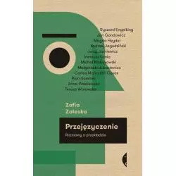 PRZEJĘZYCZENIE. ROZMOWY O PRZEKŁADZIE - Czarne