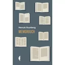 MEMORBUCH Henryk Grynberg - Czarne