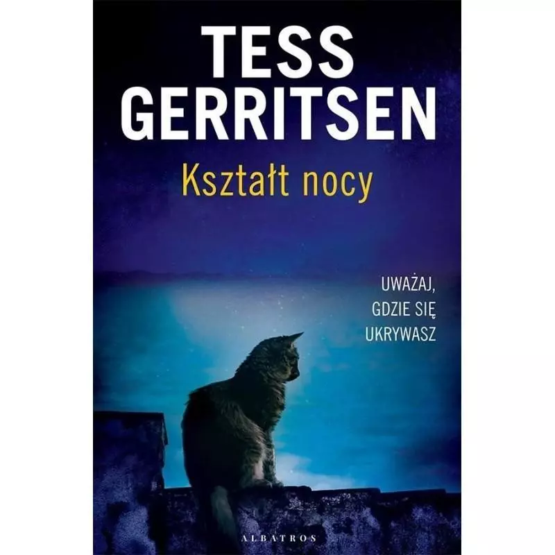 KSZTAŁT NOCY Tess Gerritsen - Albatros