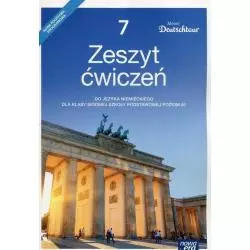 JĘZYK NIEMIECKI MEINE DEUTSCHTOUR KLASA 7 ĆWICZENIA Ewa Kościelniak-Walewska - Nowa Era