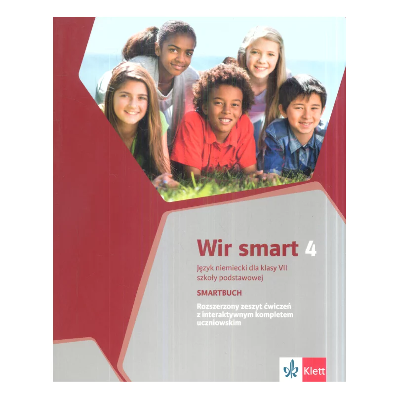 WIR SMART 4 SMARTBUCH JĘZYK NIEMIECKI DLA KLASY VII - LektorKlett