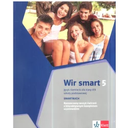 WIR SMART 5 KLASA VIII SMARTBUCH + KOD DOSTĘPU DO PODRĘCZNIKA I ĆWICZEŃ INTERAKTYWNYCH - LektorKlett