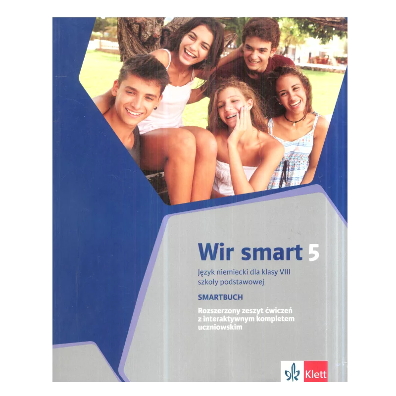 WIR SMART 5 KLASA VIII SMARTBUCH + KOD DOSTĘPU DO PODRĘCZNIKA I ĆWICZEŃ INTERAKTYWNYCH - LektorKlett