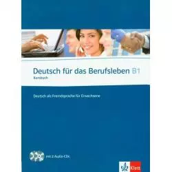 DEUTSCH FUR DAS BERUFSLEBEN B1 KB + 2 x CD - LektorKlett