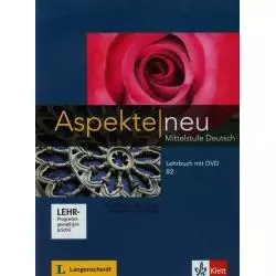 ASPEKTE NEU B2 PODRĘCZNIK + DVD - LektorKlett