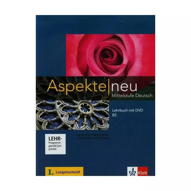 ASPEKTE NEU B2 PODRĘCZNIK + DVD - LektorKlett