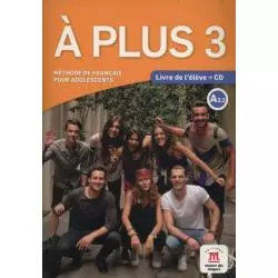 A PLUS 3 A2.2 PODRĘCZNIK Z ĆWICZENIAMI + CD - LektorKlett