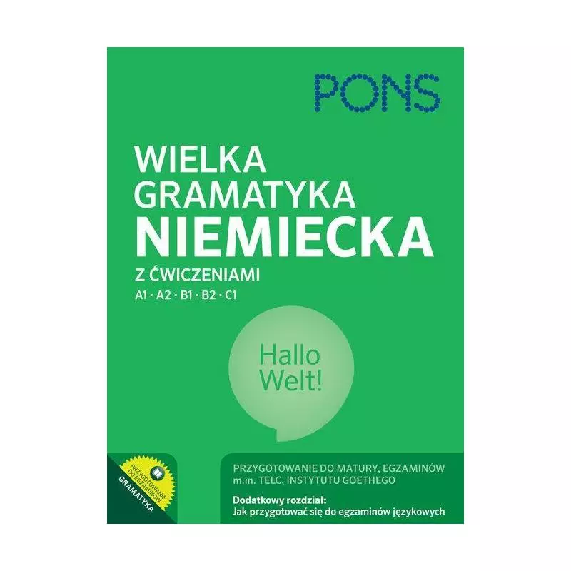 WIELKA GRAMATYKA NIEMIECKA Z ĆWICZENIAMI - LektorKlett