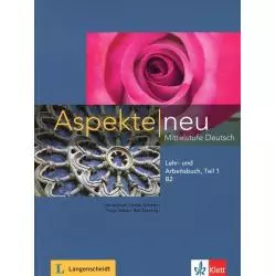 ASPEKTE NEU B2 PODRĘCZNIK Z ĆWICZENIAMI + CD - LektorKlett