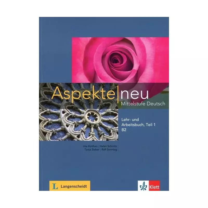 ASPEKTE NEU B2 PODRĘCZNIK Z ĆWICZENIAMI + CD - LektorKlett