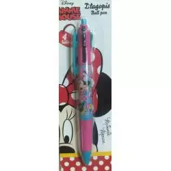DŁUGOPIS AUTOMATYCZNY 4 KOLORY MYSZKA MINNIE - St. Majewski