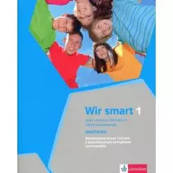 WIR SMART 1 KLASA 4 SMARTBUCH + KOD DOSTĘPU DO PODRĘCZNIKA I ĆWICZEŃ INTERAKTYWNYCH - LektorKlett