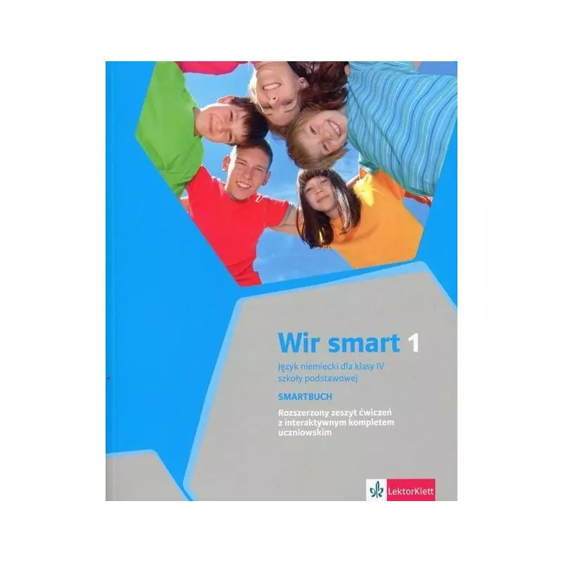 WIR SMART 1 KLASA 4 SMARTBUCH + KOD DOSTĘPU DO PODRĘCZNIKA I ĆWICZEŃ INTERAKTYWNYCH - LektorKlett