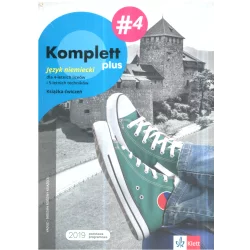 KOMPLETT PLUS 4 ZESZYT ĆWICZEŃ + KOD DOSTĘPU DO PODRĘCZNIKA I ĆWICZEŃ INTERAKTYWNYCH - LektorKlett