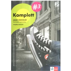 KOMPLETT 3 KSIĄŻKA ĆWICZEŃ + CD + DVD JĘZYK NIEMIECKI DLA LICEÓW I TECHNIKÓW - LektorKlett