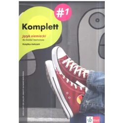 KOMPLETT 1 ZESZYT ĆWICZEŃ + CD + DVD JĘZYK NIEMIECKI DLA LICEÓW I TECHNIKÓW - LektorKlett