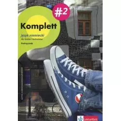 KOMPLETT 2 PODRĘCZNIK + 2 X CD JĘZYK NIEMIECKI DLA LICEÓW I TECHNIKÓW - LektorKlett