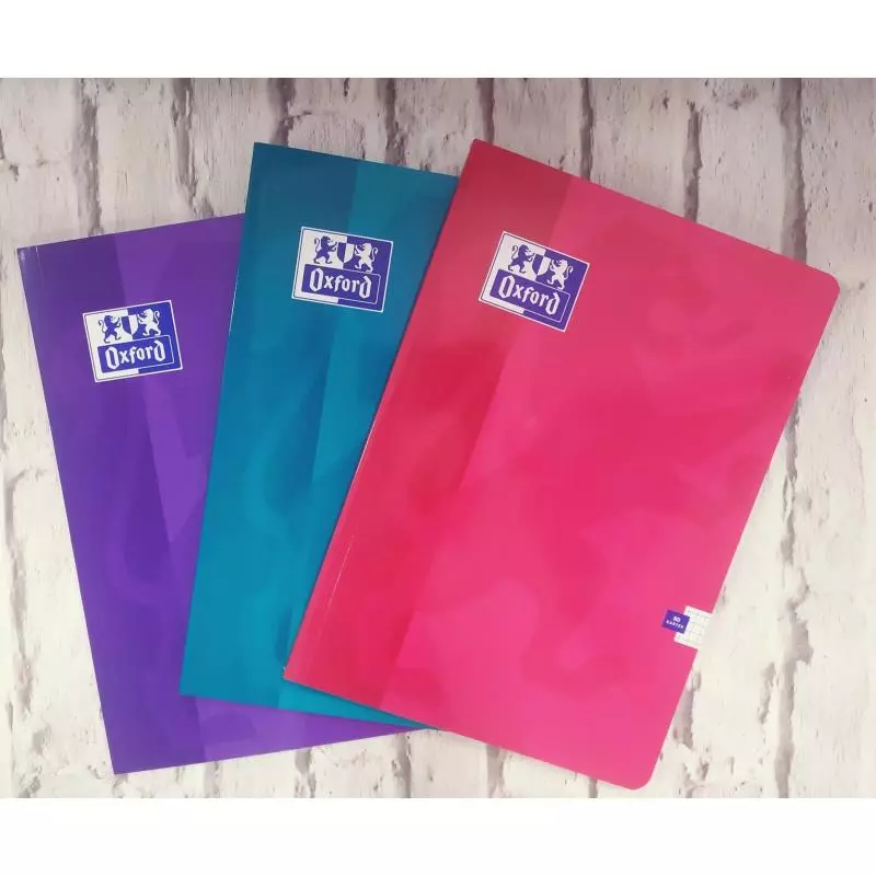 ZESZYT BRULION A4 W KRATKĘ 80 KARTEK Z MARGINESEM - Hamelin