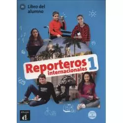 REPORTEROS INTERNACIONALES 1 A1 PODRĘCZNIK + MP3 - Difusion