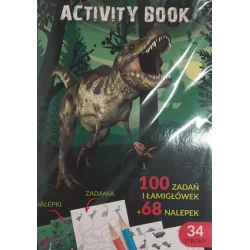 ACTIVITY BOOK 100 ZADAŃ I ŁAMIGŁÓWEK - Derform