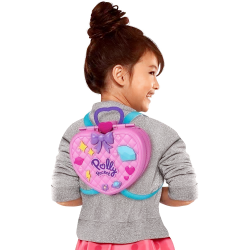 POLLY POCKET PLECAK ROZKŁADANY PARK ROZRYWKI 4+ - Mattel POLLY POCKET PLECAK ROZKŁADANY PARK ROZRYWKI 4+ - Mattel