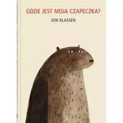 GDZIE JEST MOJA CZAPECZKA Jon Klassen 3+ - Dwie Siostry