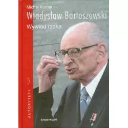 WŁADYSŁAW BARTOSZEWSKI WYWIAD RZEKA + CD Michał Komar - Świat Książki