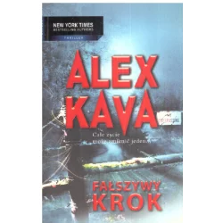 FAŁSZYWY KROK Alex Kava - Harlequin