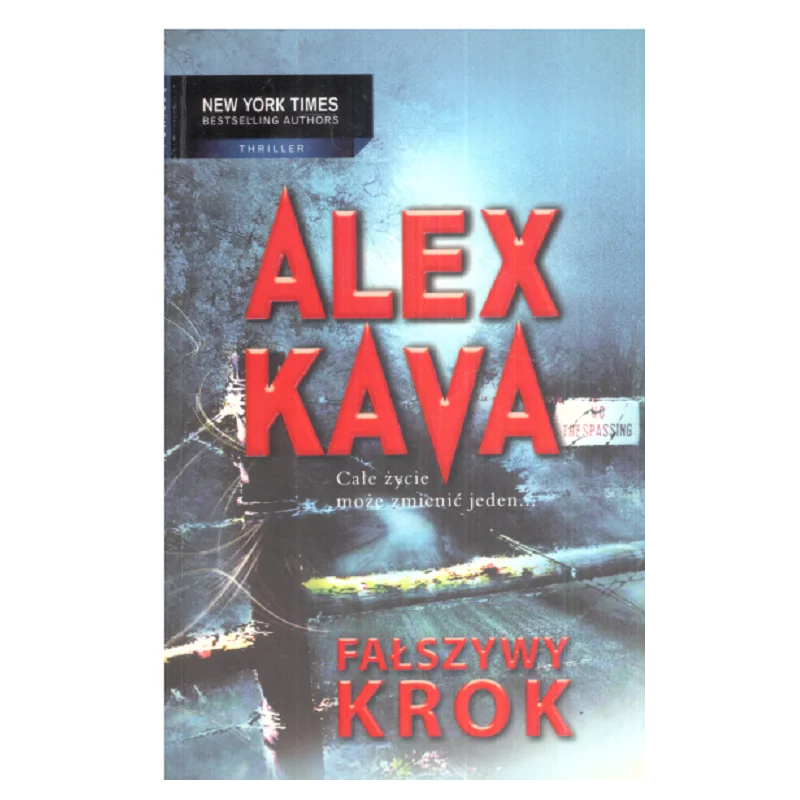 FAŁSZYWY KROK Alex Kava - Harlequin