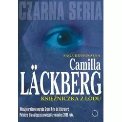 KSIĘŻNICZKA Z LODU Camilla Lackberg - Czarna Owca