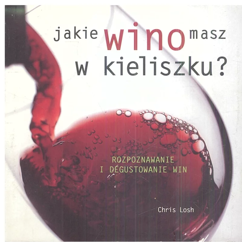 JAKIE WINO MASZ W KIELISZKU? Chris Losh - Olesiejuk