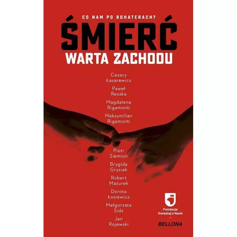 ŚMIERĆ WARTA ZACHODU - Bellona