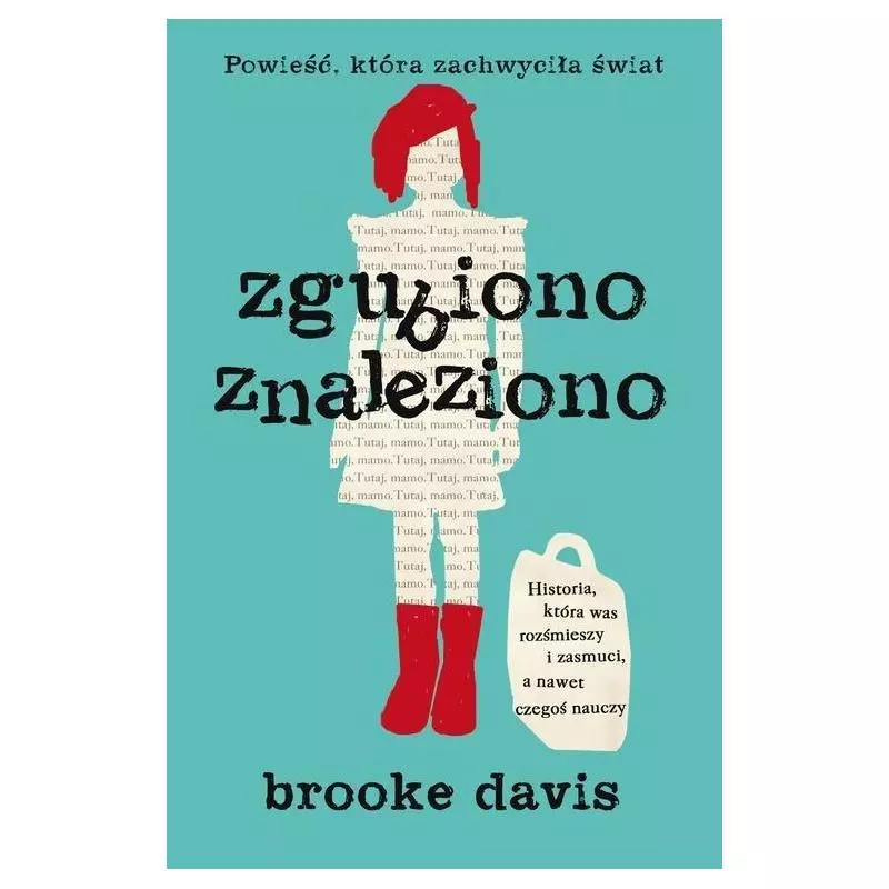 ZGUBIONO ZNALEZIONO Davis Brooke - Czarna Owca