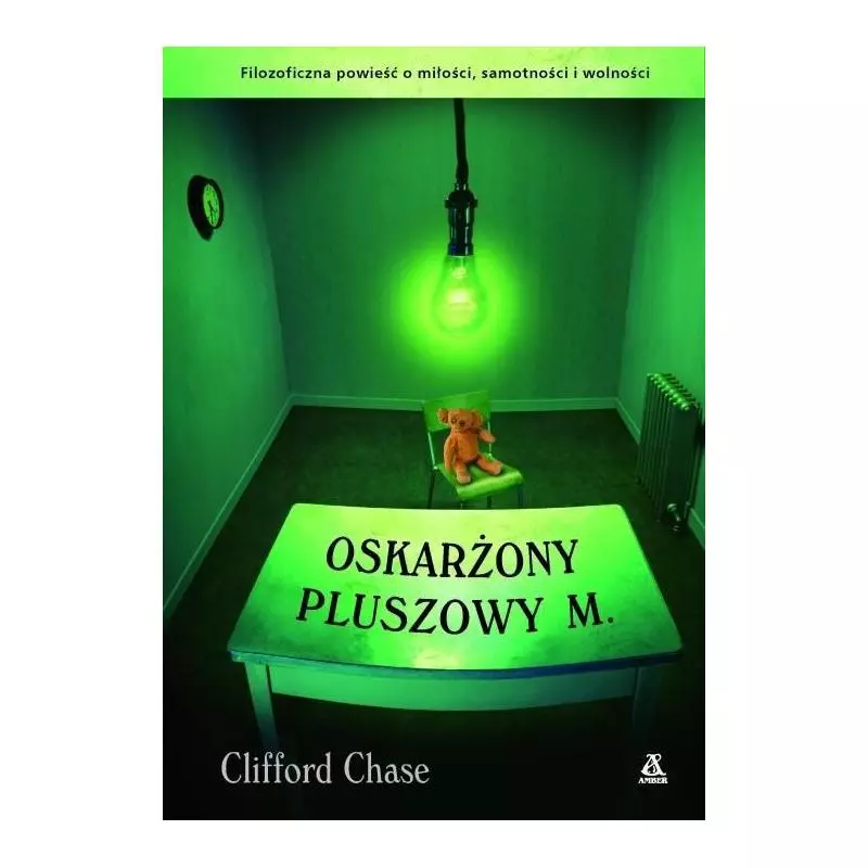 OSKARŻONY PLUSZOWY M. Clifford Chase - Amber
