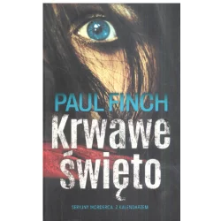 KRWAWE ŚWIĘTO Paul Finch - Świat Książki