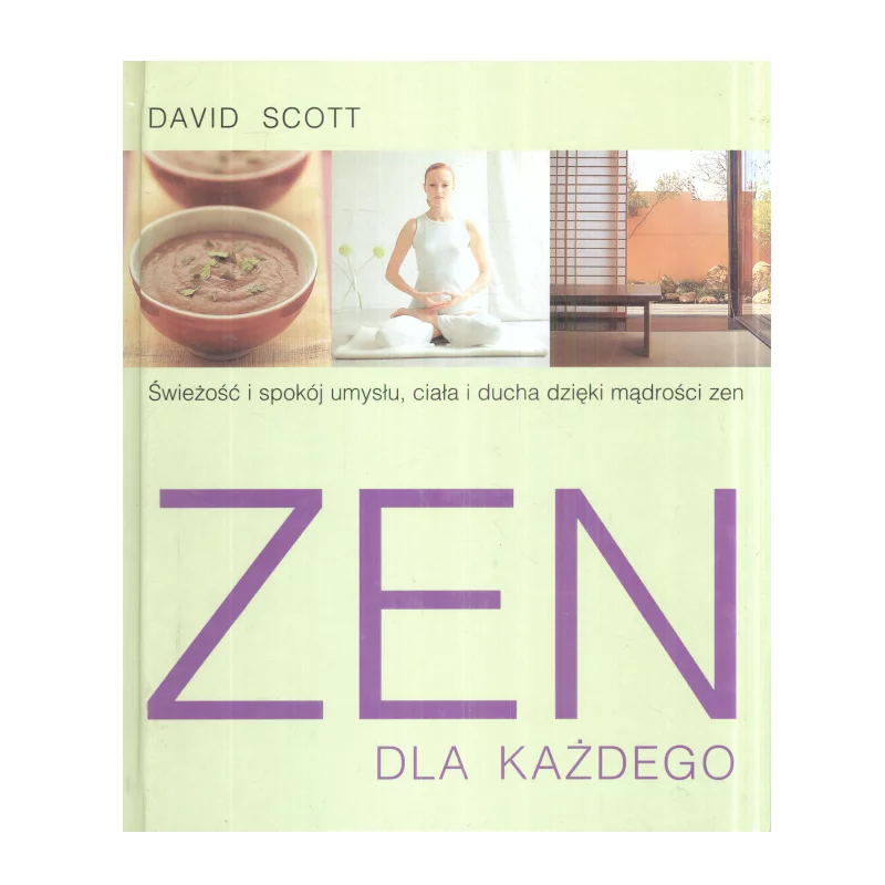 ZEN DLA KAŻDEGO David Scott - Świat Książki