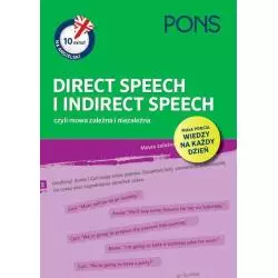 10 MINUT NA ANGIELSKI DIRECT SPEECH I INDIRECT SPEECH CZYLI MOWA ZALEŻNA I NIEZALEŻNA A1/A2 - Pons