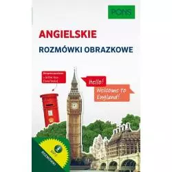 ANGIELSKIE ROZMÓWKI OBRAZKOWE - Pons