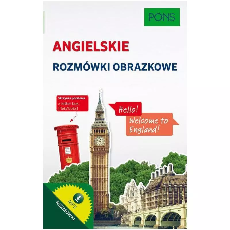 ANGIELSKIE ROZMÓWKI OBRAZKOWE - Pons