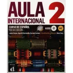 AULA INTERNACIONAL 2 NUEVA EDICION + CD Jaime Corpas, Agustin Garmendia - Difusion