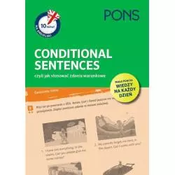 10 MINUT NA ANGIELSKI PONS CONDITIONAL SENTENCES CZYLI JAK STOSOWAĆ ZDANIA WARUNKOWE A1/A2 - Pons