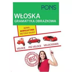 WŁOSKA GRAMATYKA OBRAZKOWA - Pons