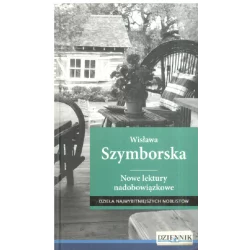 NOWE LEKTURY NADOBOWIĄZKOWE Wisława Szymborska - Dyson
