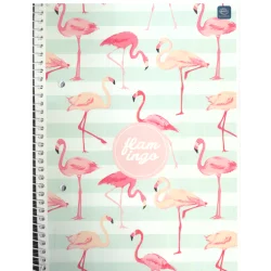 KOŁOZESZYT W KRATKĘ 50 KARTEK A5 - St. Majewski