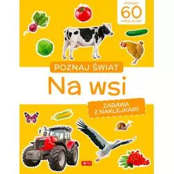 NA WSI POZNAJ ŚWIAT ZABAWA Z NAKLEJKAMI - Dragon